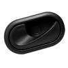 Manija interior de puerta para Renault Megane Mk2 2002-2009, color negro, OEM 8200028486 8200028487