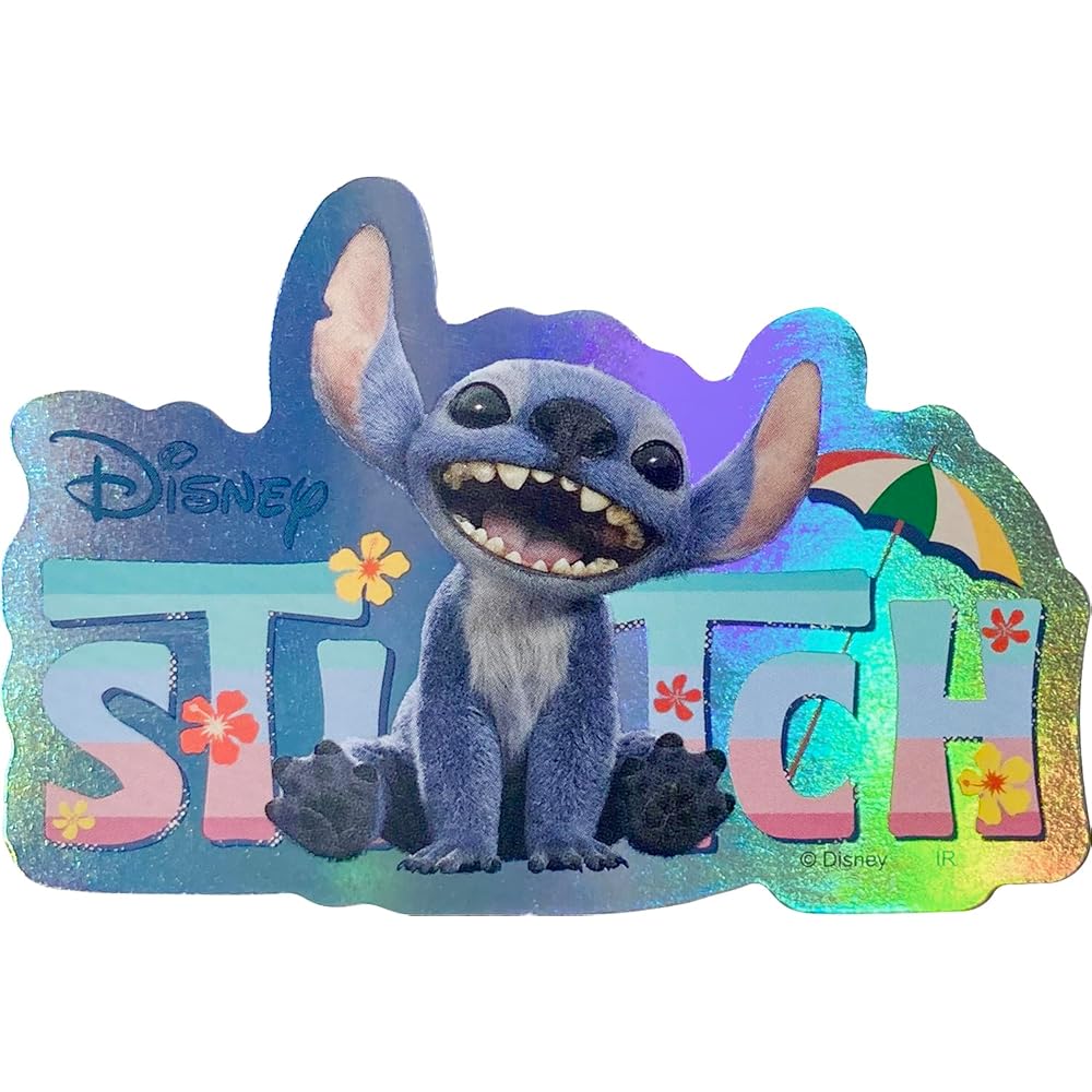 Inlock Lilo & Stitch IS-1151 Aurora Sticker Collection 12 Designs Decorative Stickers