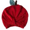 Super Absorbent Hair Drying Cap Coral Fleece Hair Drying Towel Durable Head Wrap  Bath Time