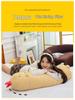 Tempura Shrimp Plush Pillow - Cute Long Dorm Bed Buddy
