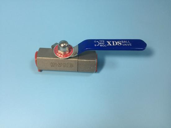 High Pressure G1/2 DN15 One-Piece Internal Thread Ball Valve (1/2NPT)