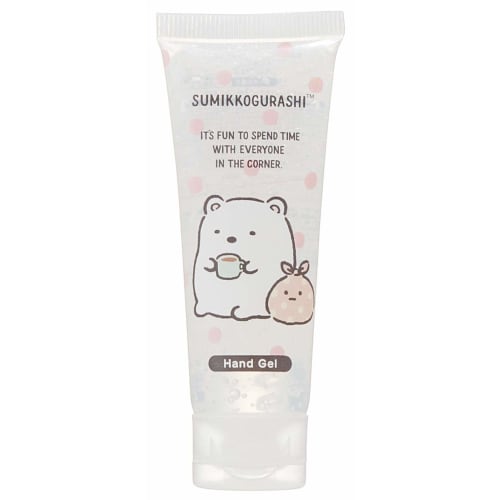 Skater Hand Gel, Sumikkogurashi Polar Bear, Peach Scent, 30g (CMHC1)