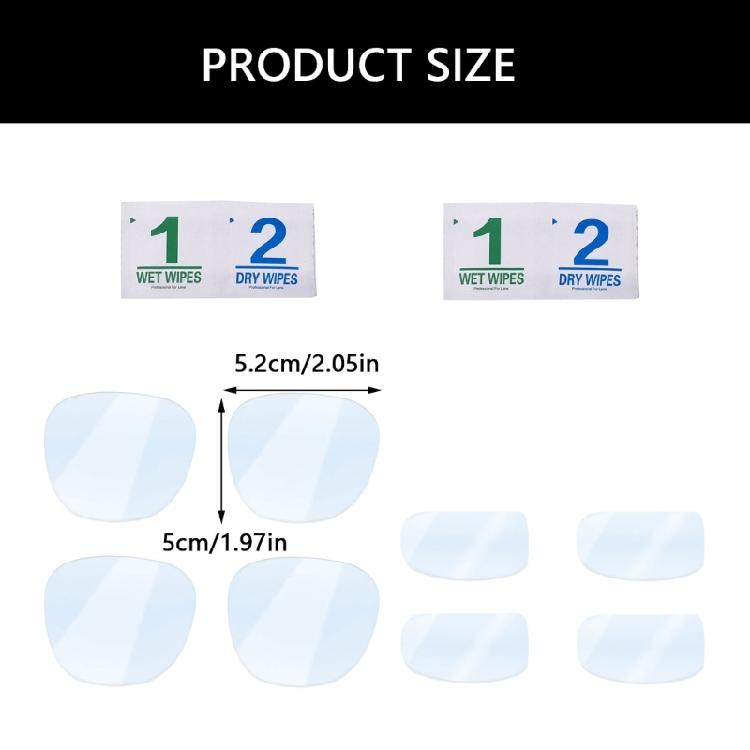 AR Eyewears Screen Guards Lens Film for XREALOne Featuring AntiFingerprint Coating And Enhances Visual Experience