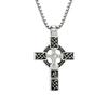2026 Celtic Knot, Cross Necklace, Men's Wear European and American Style, High-end Jewelry