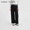 Balabala Girls' Casual Wide-Leg Pants