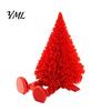 Holiday Atmosphere Decorations Christmas Tree Figure, Flexible Movable Joints 3D Printed Unique Creative Gifts Ornament, Festive Figure for