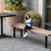 1:87 Sand Table Figure Collectible 1:64 Scale Miniature People High Detail Resin Model for
