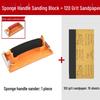 Handmade Sandpaper Holder Wall Sanding Block Clip Tool