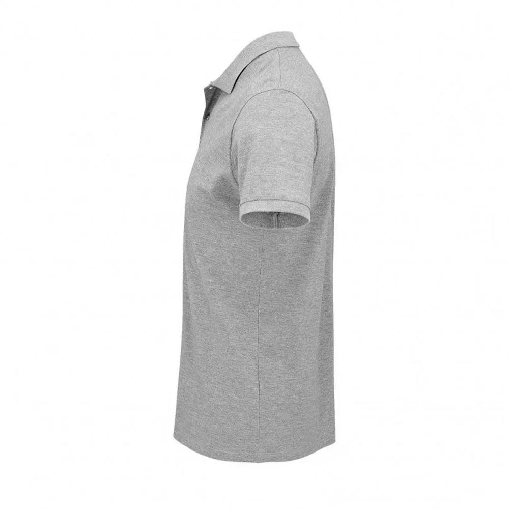 Mens Planet Melange Polo Shirt