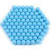 Acrylic Candy Macaron Solid Round Beads for DIY Jewelry and Epoxy Resin Crafts