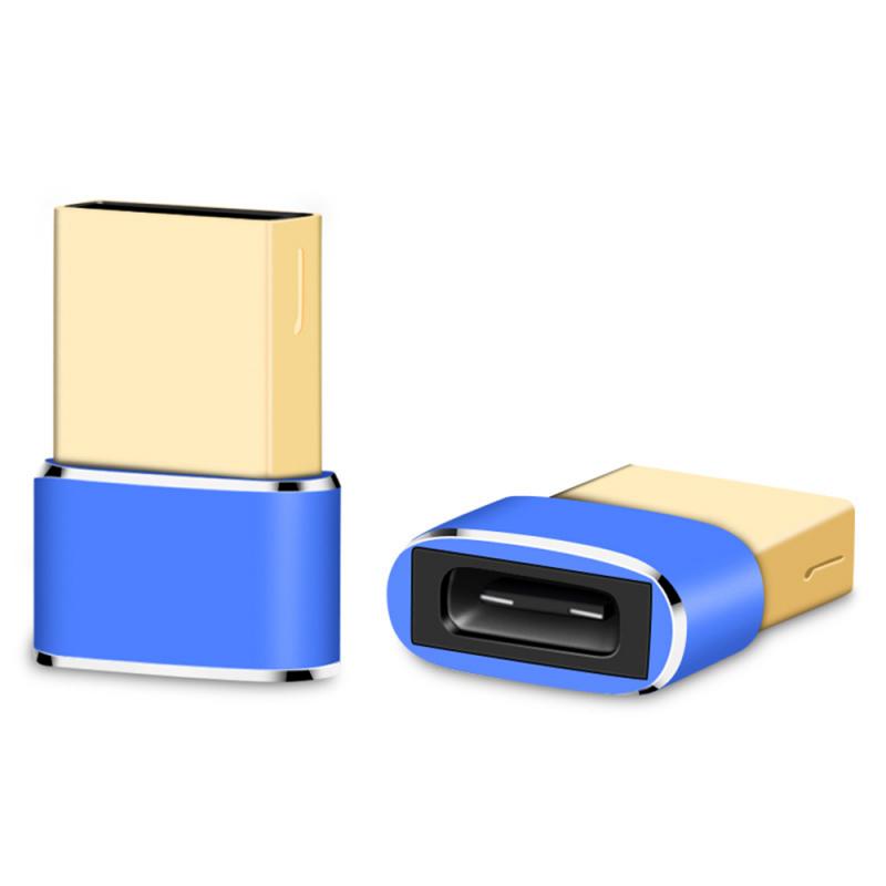 USB Adapter OTG Male To Type C Female Adapter Converter Type-C Cable Adapter For Xiaomi Nexus 5x6p Oneplus 3 USB-C Data Charger