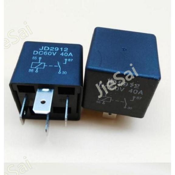 4pin Waterproof Automotive Relay 12V 24V 48V 60V 72V 80V 40A Car Relay With Copper Terminal Auto Relay Relays 5