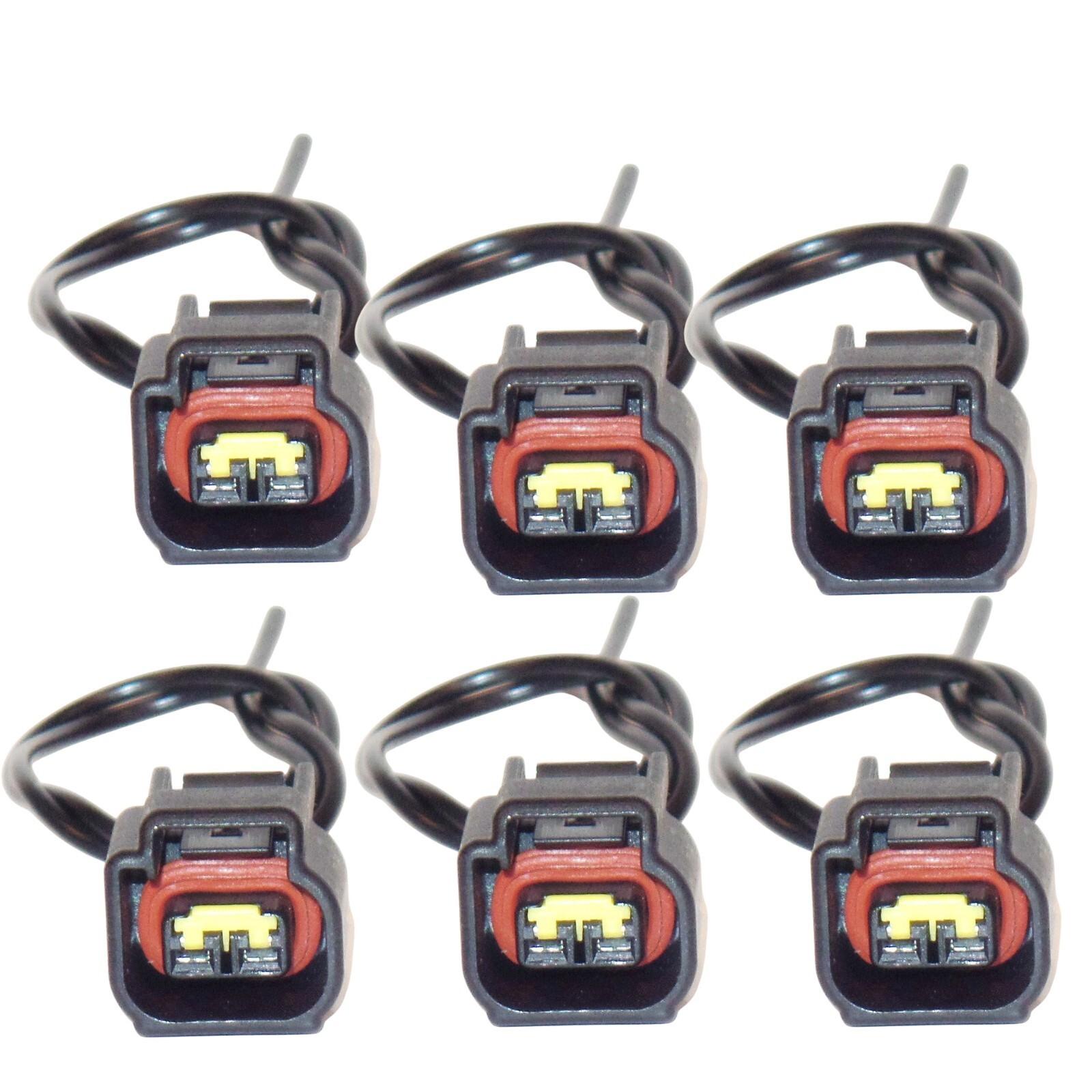 6 x Electrical Connector of Ignition Coil UF406 Fits: Ford Mazda Mercury V6