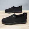 Spring Lightweight Breathable Men's Casual Old Beijing Cloth Shoes - Hollow, Comfortable, Low-Top, Soft Sole