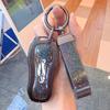Porsche Key Shell Compatible with Macan, Cayenne, 718, Panamera, 911, Taycan, 992