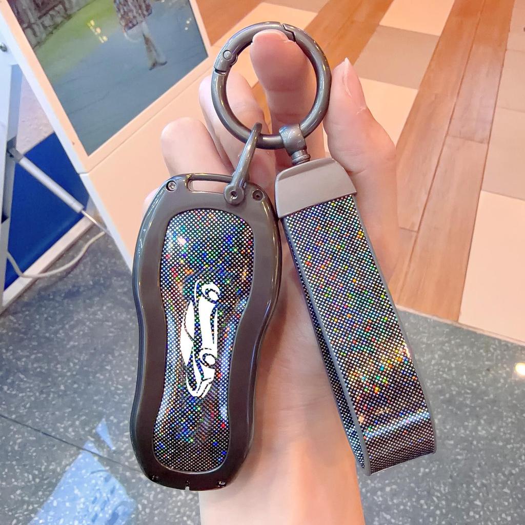 Porsche Key Shell Compatible with Macan, Cayenne, 718, Panamera, 911, Taycan, 992