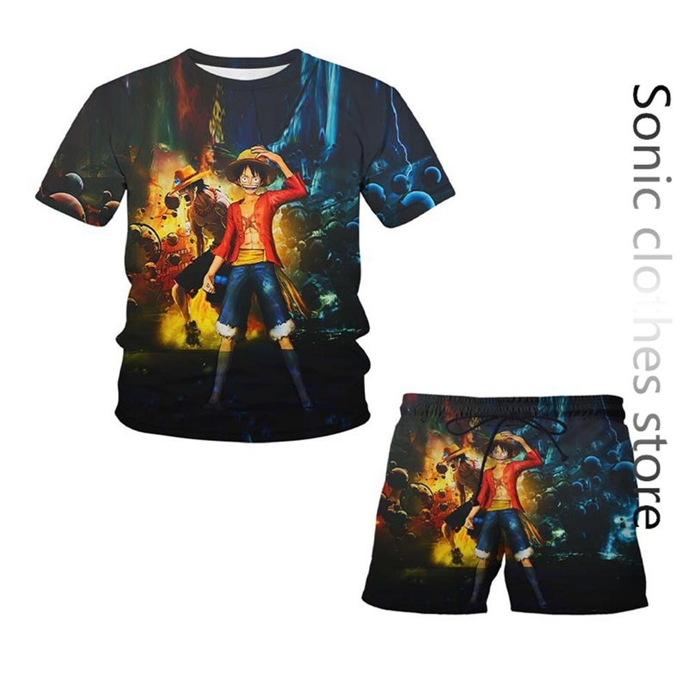 Jednoczęściowy zestaw koszulek dziecięcych odzież sportowa Baby Boy Clohtes odzież dziewczęca T-shirt szorty męski garnitur letnia plaża