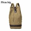 Fashion Canvas Sports Backpack Barrel Bag Travel Computer Backpack Men's Bag Leisure Travel School Bag Unisex