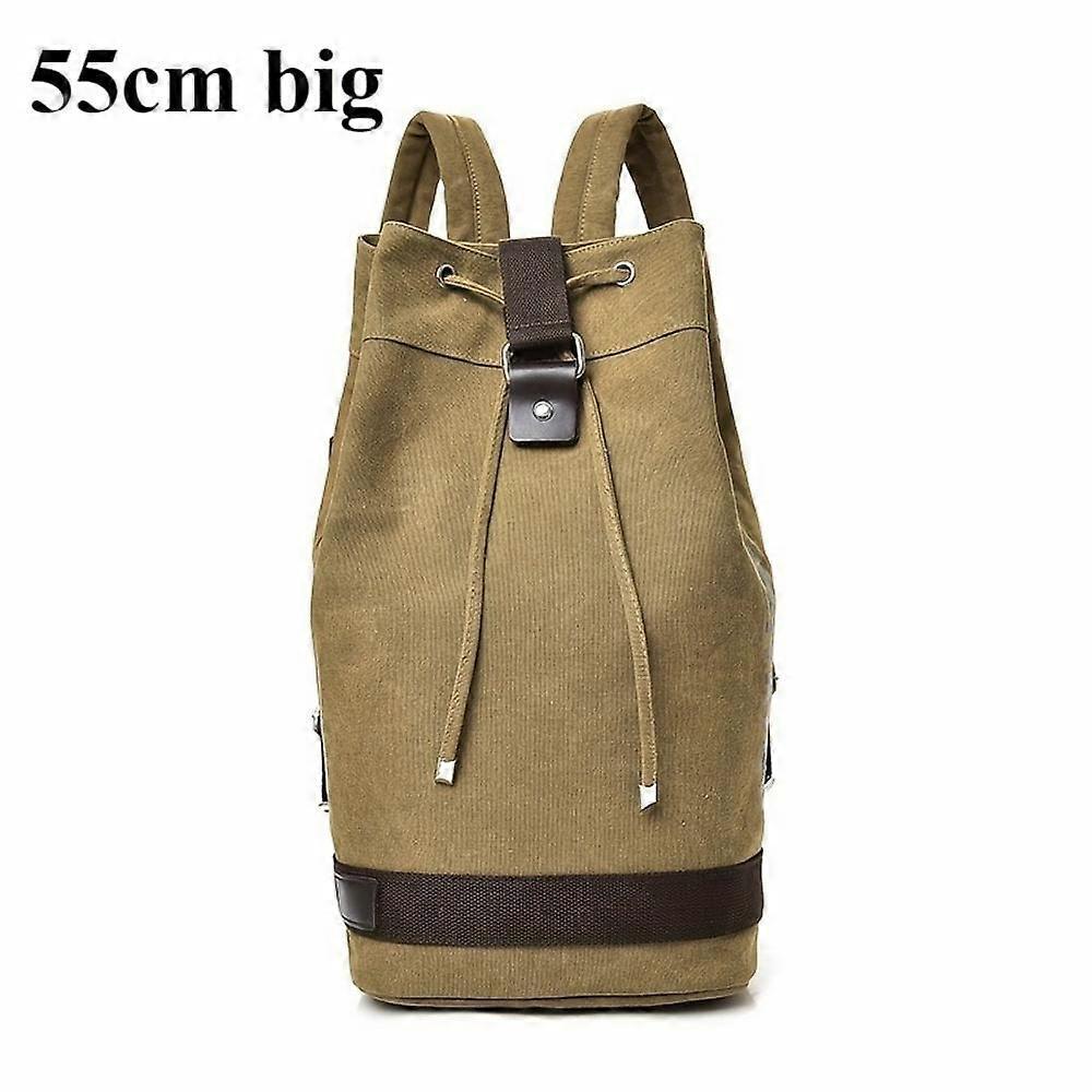 Zaino Sportivo in Tela alla Moda Borsa a Barile da Viaggio Zaino per Computer Borsa da Uomo Tempo Libero Viaggio Borsa Scolastica Unisex