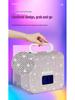 220W Smart Wireless Rechargeable Nail Lamp - Fast Drying Phototherapy Machine for Nail Salons
