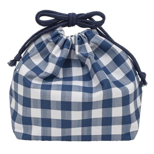 Time for Lunch Lunch Drawstring Bag, Blue, 73627