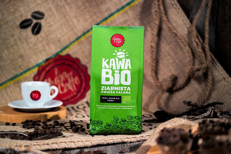 QC coffee 1kg BIO - Peru 100% Arabica