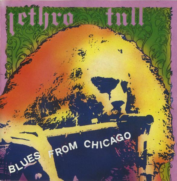 

CD JETHRO TULL - Blues From Chicago CD015 Manic Depressio 1990 Italy Rock Used