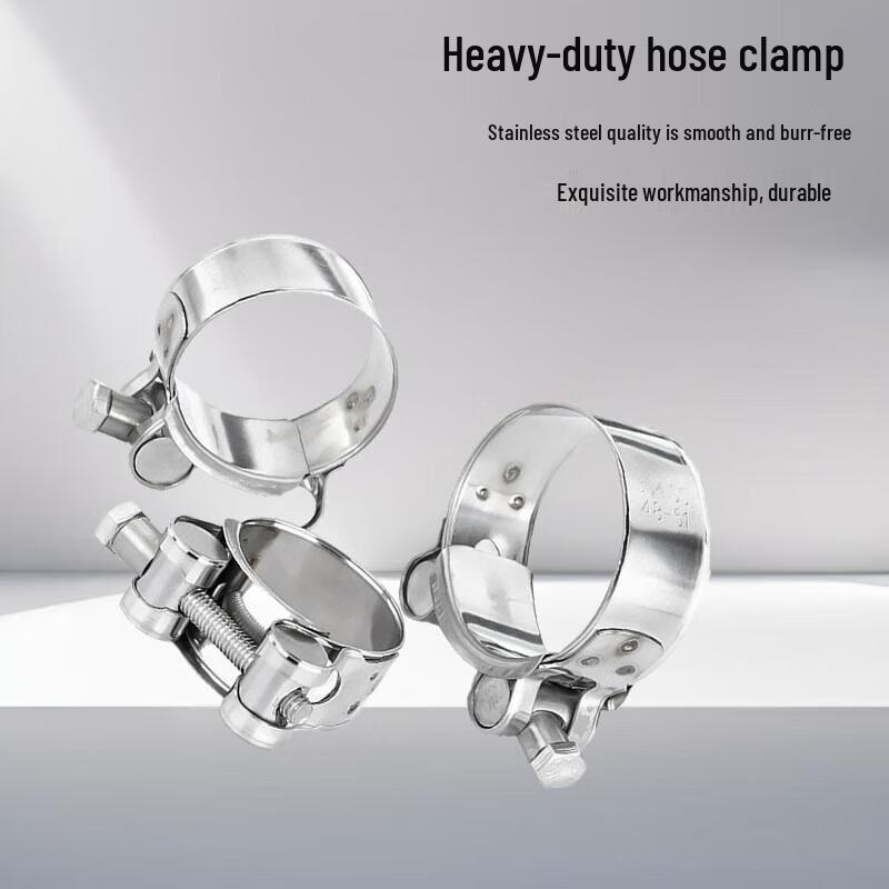 304 Stainless Steel European Hose Clamp 36-39mm