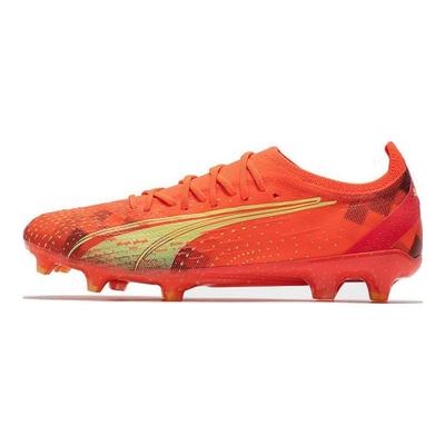 Baskets Homme Ultra Ultimate FG AG Fearless Pack Orange Corail Ardent Clair Fizzy 106868-03