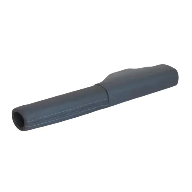 Leather Handbrake Cover For VW Jetta GLI Golf 5 6 Rabbit GTI MK5 6 EOS Hand Parking Auto Interior Accessories 1K0711461A