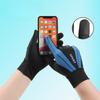 Cycling Gloves Men and Women Outdoor Sports Driving Fishing Anti-slip Floppy Ice Silk Full Finger Touch Screen Fishing Gloves