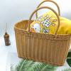 Ruhan Woven Picnic & Shopping Basket