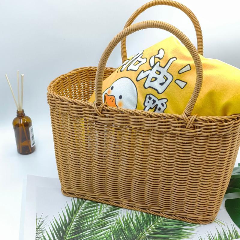 Ruhan Woven Picnic & Shopping Basket