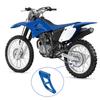 NICECNC For Yamaha TTR 125 TTR 230 2005-2022 2021 2020 2019 2018 2017 Lower Chain Guard Cover Protector Aluminum 5RM-F2199-00-00