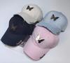 Ins Metal Butterfly Baseball Cap Men Women Soft Washed Cotton Snapback Hats Sun Visors Hip Hop Trucker Caps  Casquette