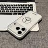 For Mercedes Benz AMG Car Backs For IPhone 17 16 15 14 13 12 11 Pro Max Plus Pro Corrugated Shockproof Matte Phone Cover Sticker UD4