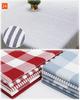 Plaid Cotton Linen Tablecloth, Throw Pillow, Cushion, and Pillowcase Fabric