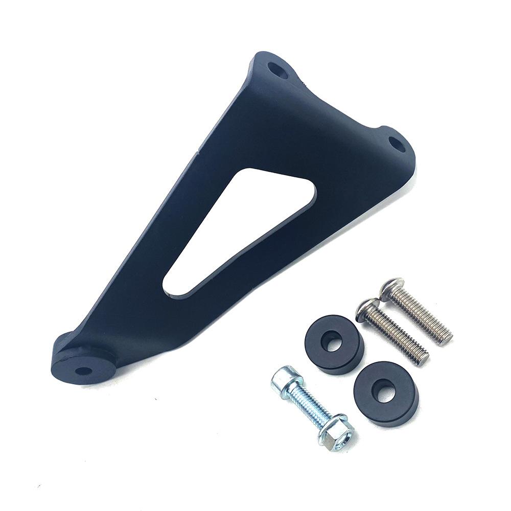 Motorcycle Exhaust Hanger Bracket Muffler Support For SUZUKI GSX-S1000 F FZ GSX-S1000F GSX-S1000Z GSX-S 1000 GSXS Accessories чёрный