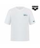 Alena Graphic Day Uni Loose Fit Short Sleeve T-Shirt A6Mc1Rt08Wht