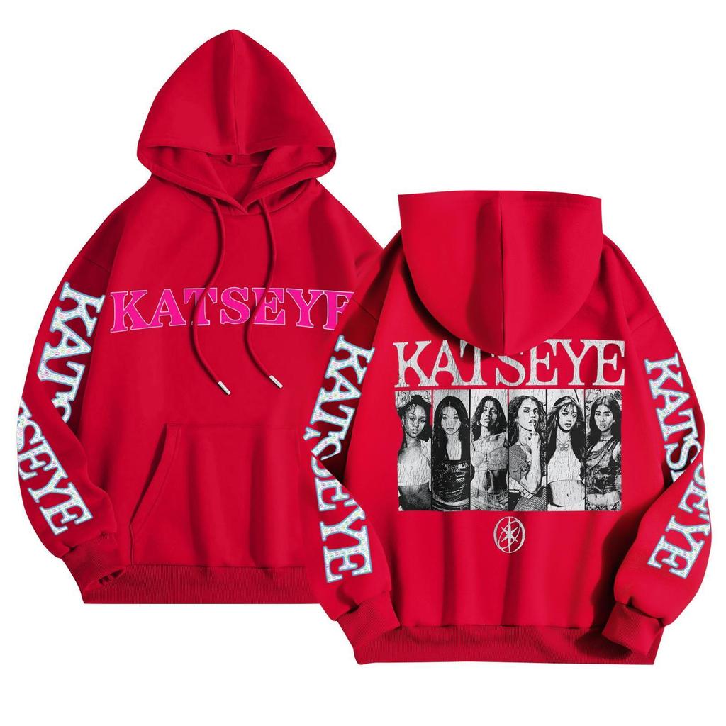 Unisex Fashion Lightweight Long Sleeve Pullover With Pockets Printed Hoodie