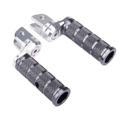LEDISHUN Verstellbares Stufenstangen-Set für Kawasaki X-25, RX-4, RX-4RR, Ninja 250 und Ninja 400 (Titan)