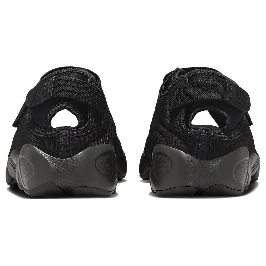 New Nike Air Rift Triple Black Women's HF5389-001