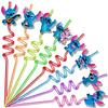Lilo Stitch Kids Birthday Party Favors Gifts Slap Bracelets Stamps Reusable Straws Keychains Gift Bag Pinata Filler Baby Shower