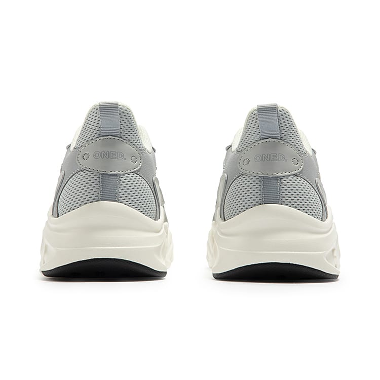 361 Low Top Chunky Sneakers Women's Gray White 682316772-2