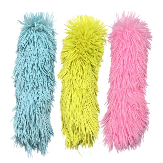 Pet Plush Toy Built-in Catnip Bite Resistant Stress Relief Cat Teaser Toy Kitty Kick Stick Pet Supplies