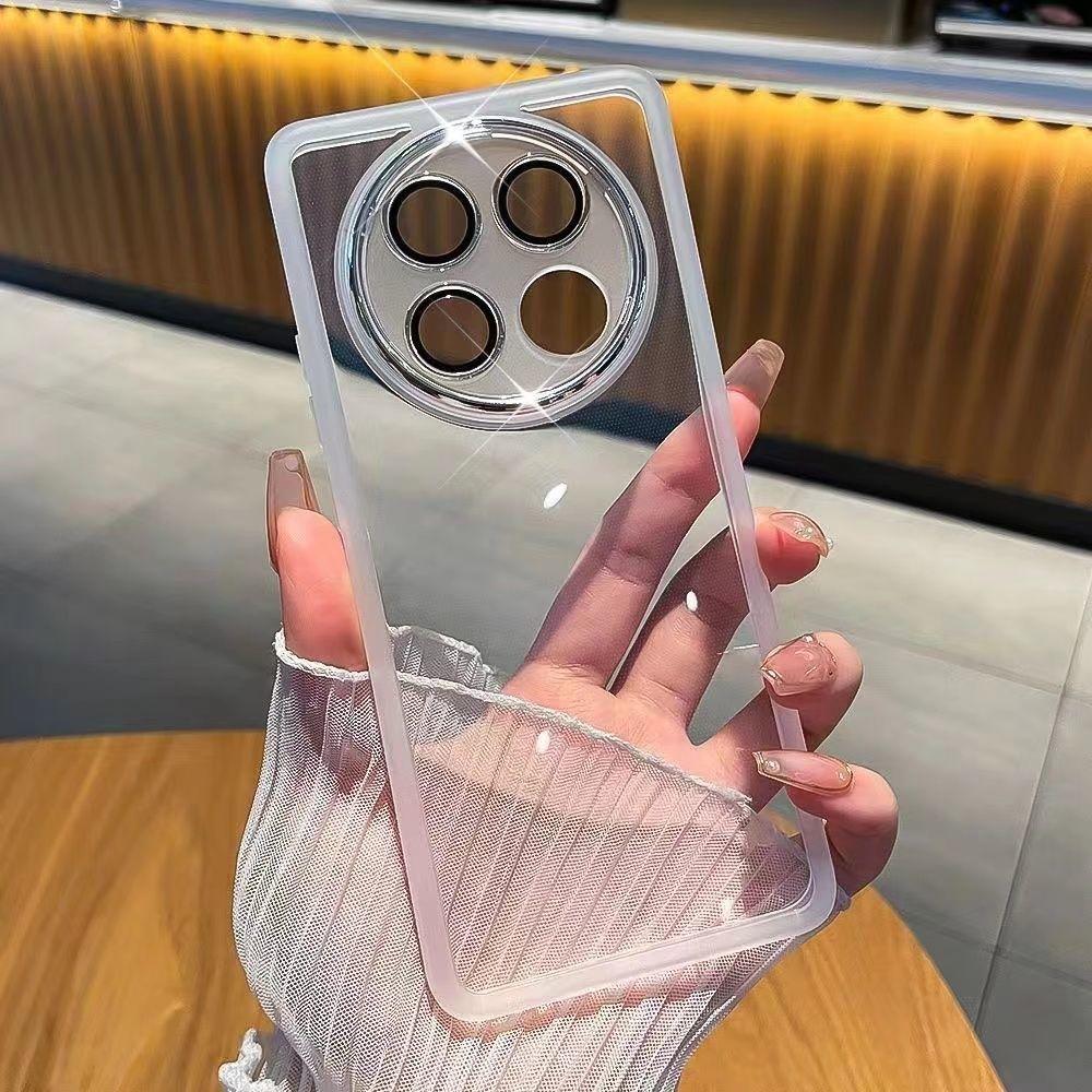 Case For Huawei Nova 15 Max luxury silicone lens film with skin-friendly TPU Case For Huawei Enjoy 90 Pro Max Bumper Funda