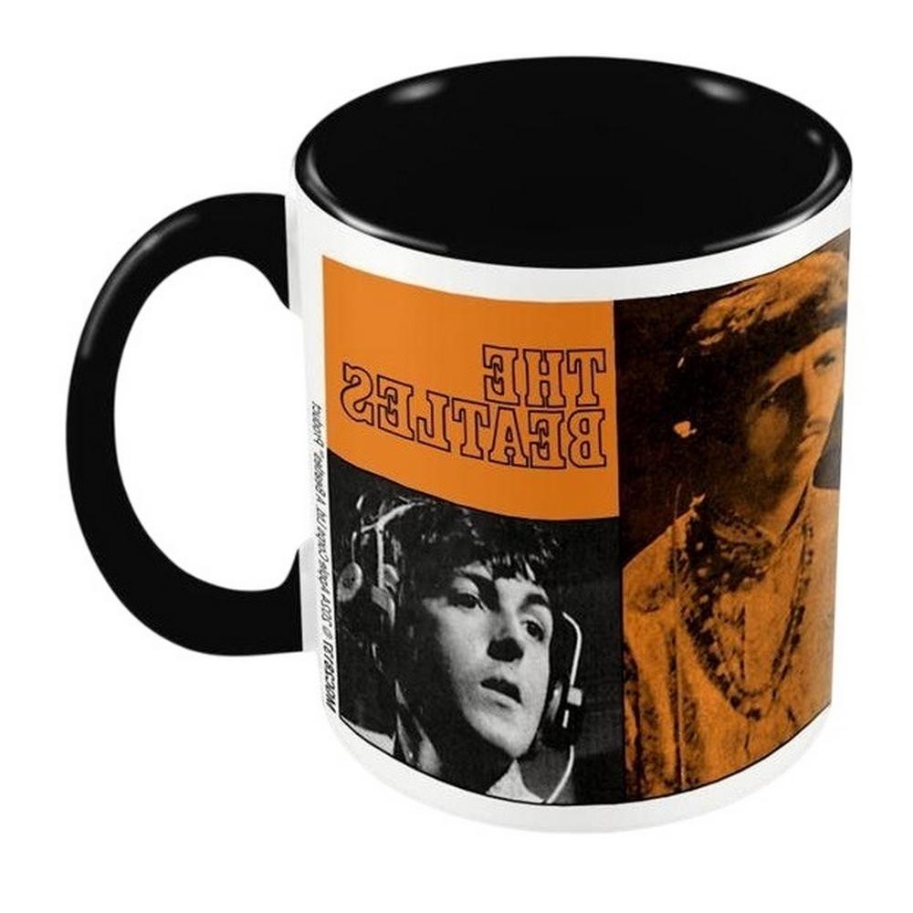 The Beatles All You Need Is Love Inner Two Tone Mug