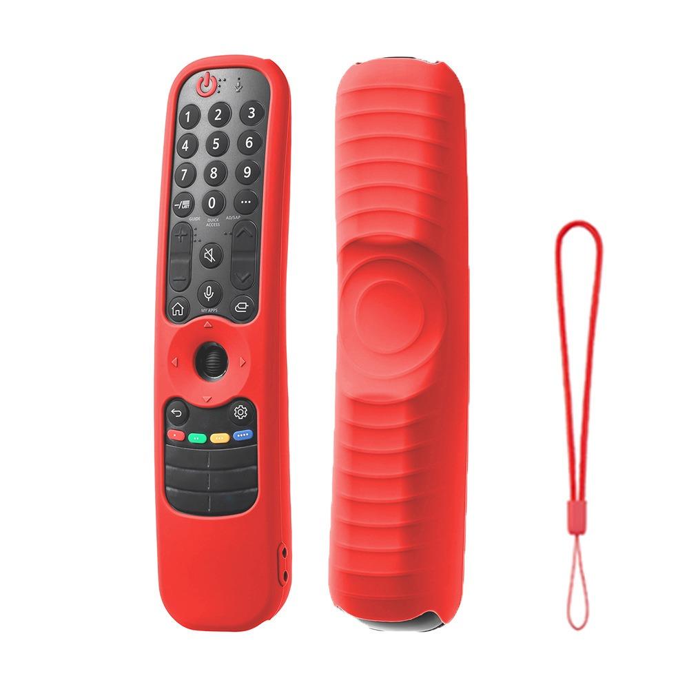 

Shockproof Remote Controller Cover Silicone Soft Shell Protective Case for LG AN-MR21N21GA/MR21GC