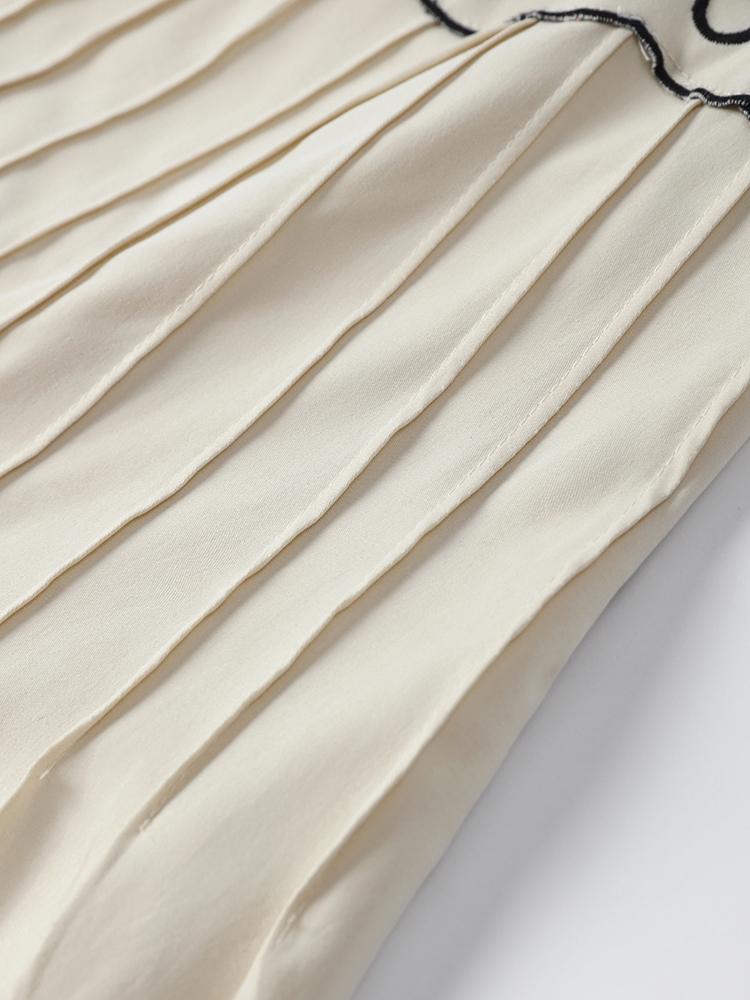 Potištěné Sling Cut Out Bez rukávů Skládané kapsy bez zad Dámské dlouhé šaty Letní plážový dámský župan