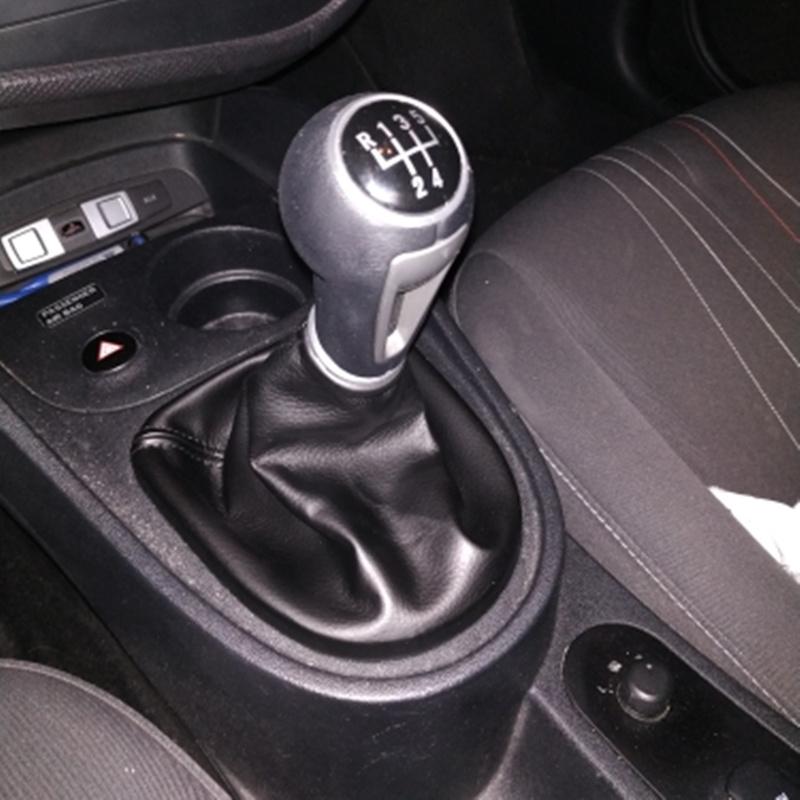 5/6 Speed Gear Shift Knob Lever Stick Gaiter Boot For Seat Leon II Toledo III Altea XL 2005 2006 2007 2008 2009 2010 2011 2012